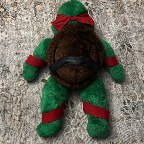 Playmates Raphael Teenage Mutant Ninja Turtle Stuffed Animal - Picture 3 of 5